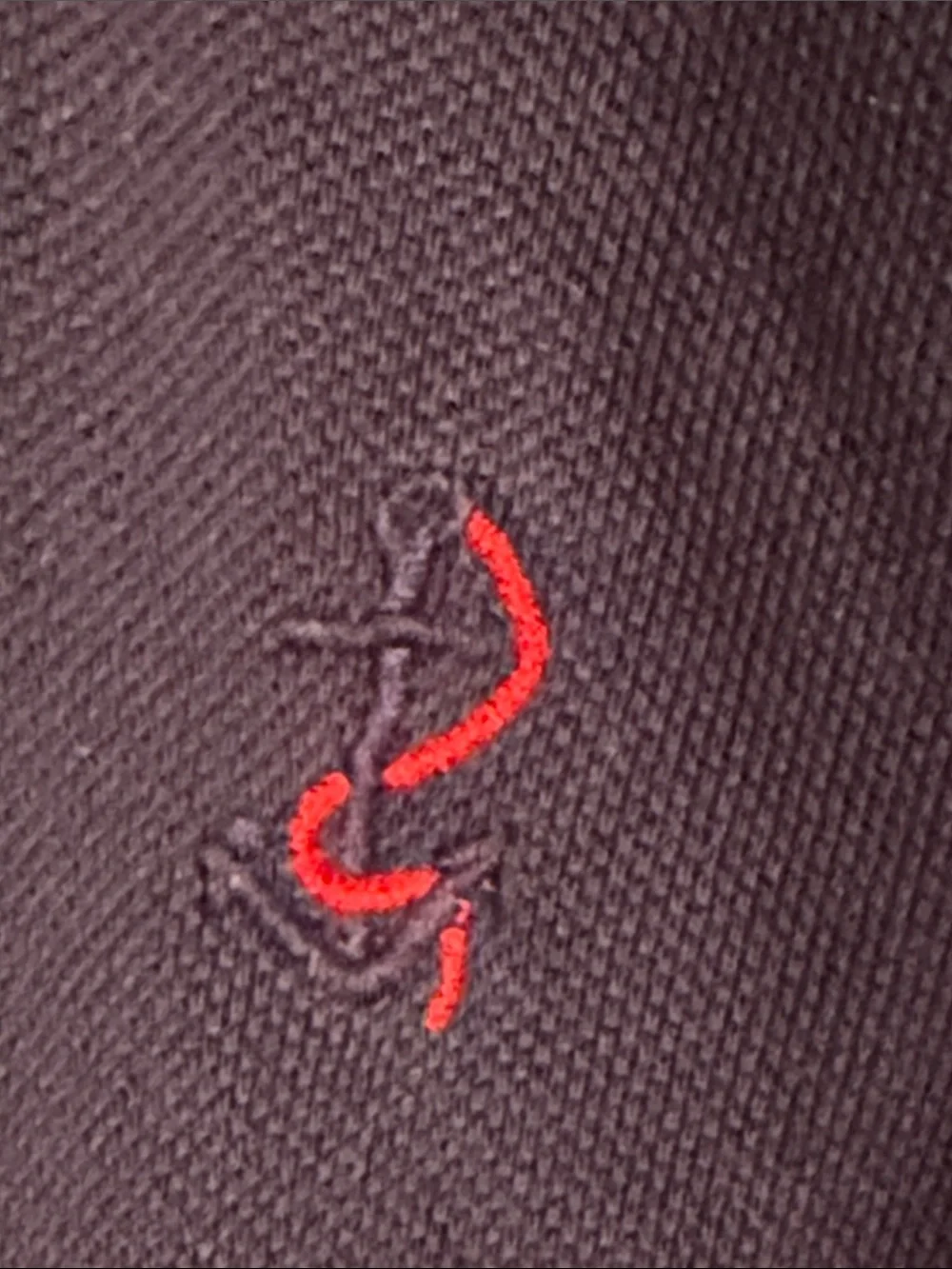 Polo by Ralph Lauren Embroidered Knit Oxford Shirt